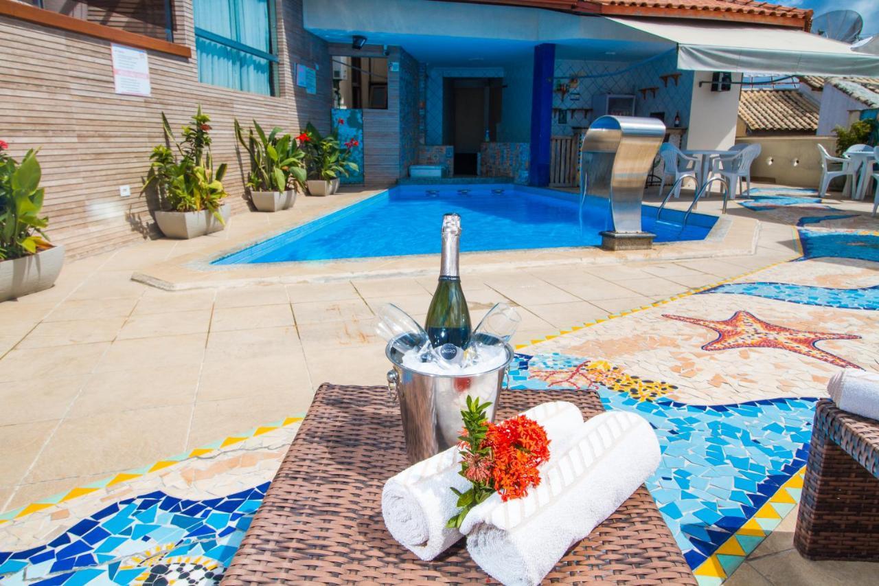 Rede Andrade Terra Brasil Hotel ปอร์โตเซกูโร ภายนอก รูปภาพ