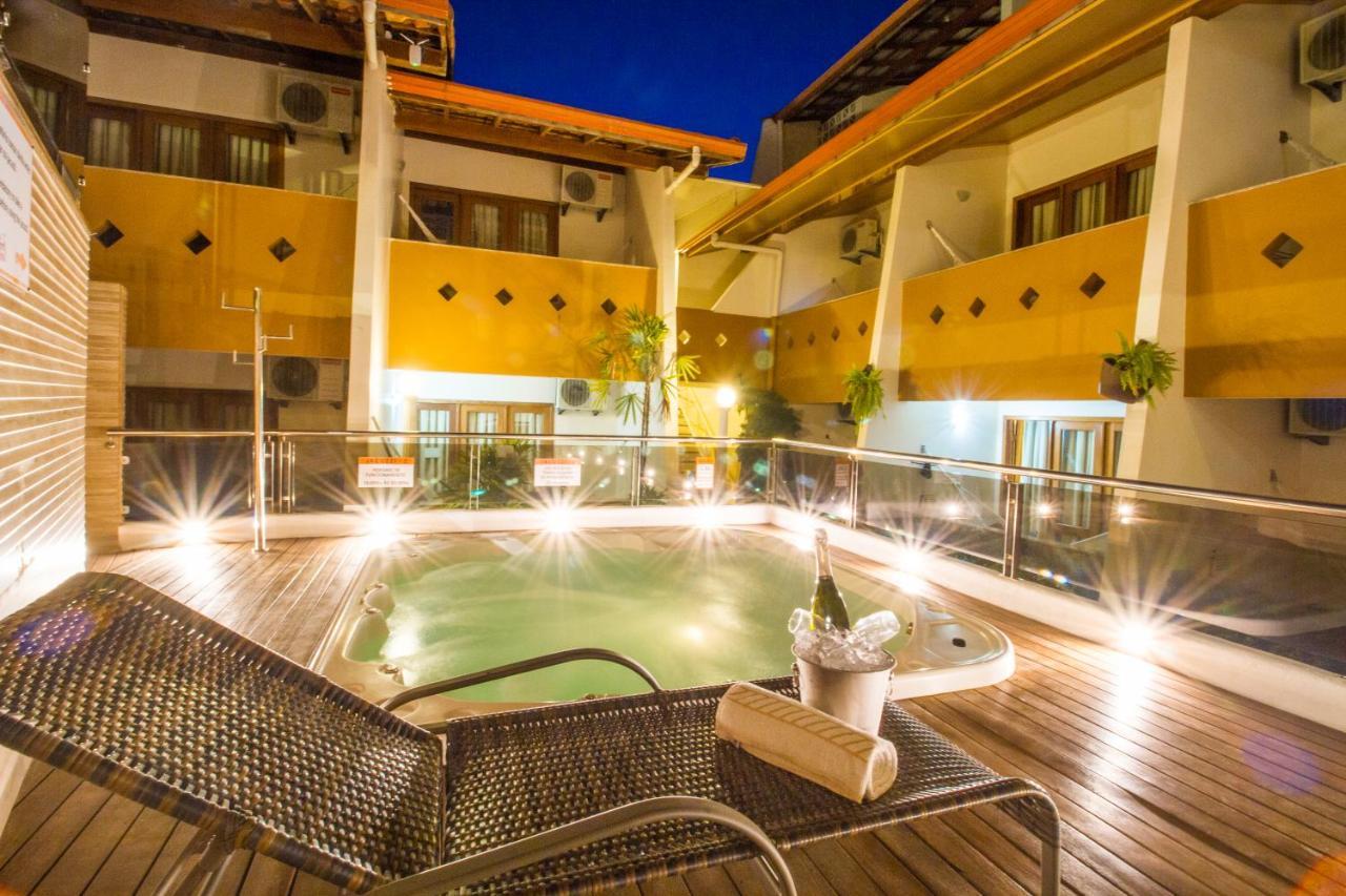 Rede Andrade Terra Brasil Hotel ปอร์โตเซกูโร ภายนอก รูปภาพ