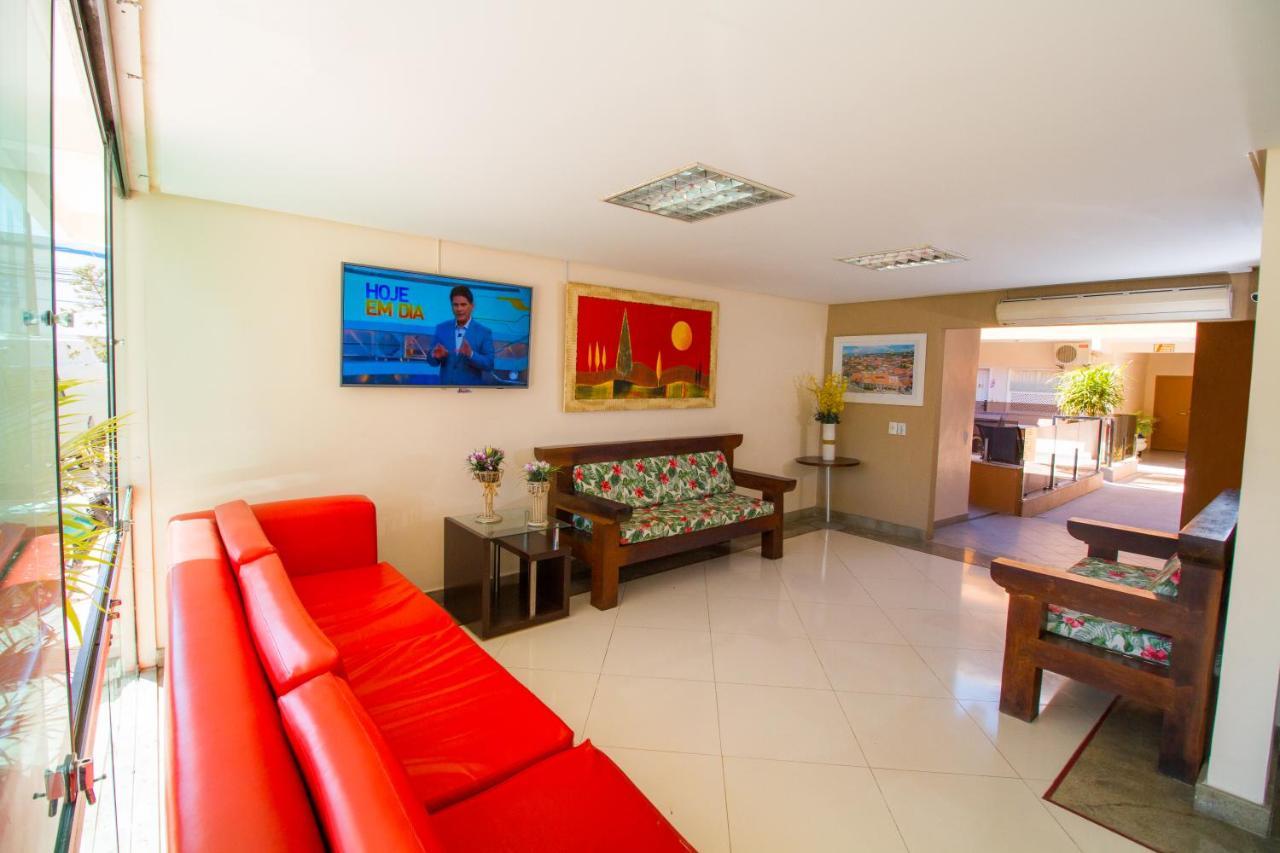 Rede Andrade Terra Brasil Hotel ปอร์โตเซกูโร ภายนอก รูปภาพ