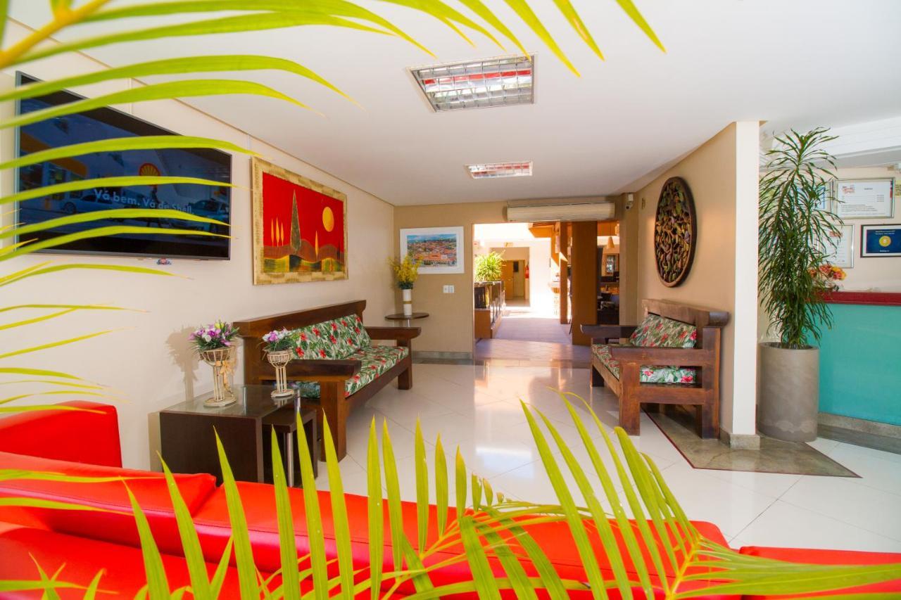 Rede Andrade Terra Brasil Hotel ปอร์โตเซกูโร ภายนอก รูปภาพ