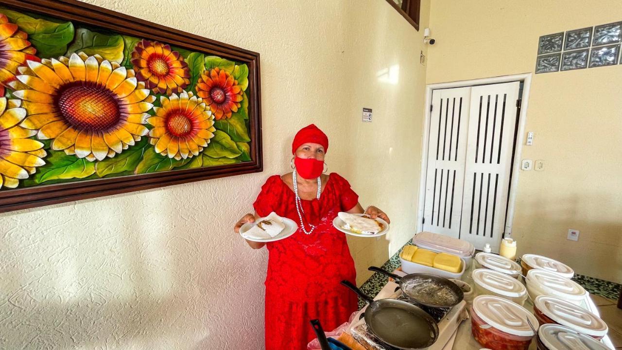 Rede Andrade Terra Brasil Hotel ปอร์โตเซกูโร ภายนอก รูปภาพ