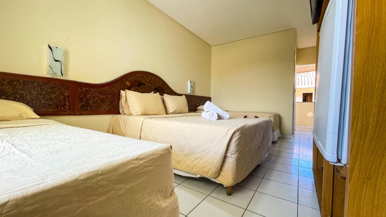 Rede Andrade Terra Brasil Hotel ปอร์โตเซกูโร ภายนอก รูปภาพ
