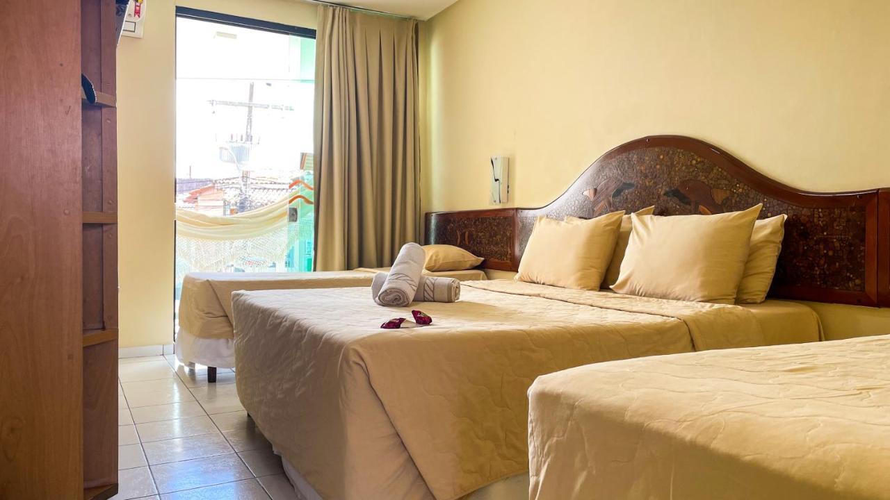 Rede Andrade Terra Brasil Hotel ปอร์โตเซกูโร ภายนอก รูปภาพ