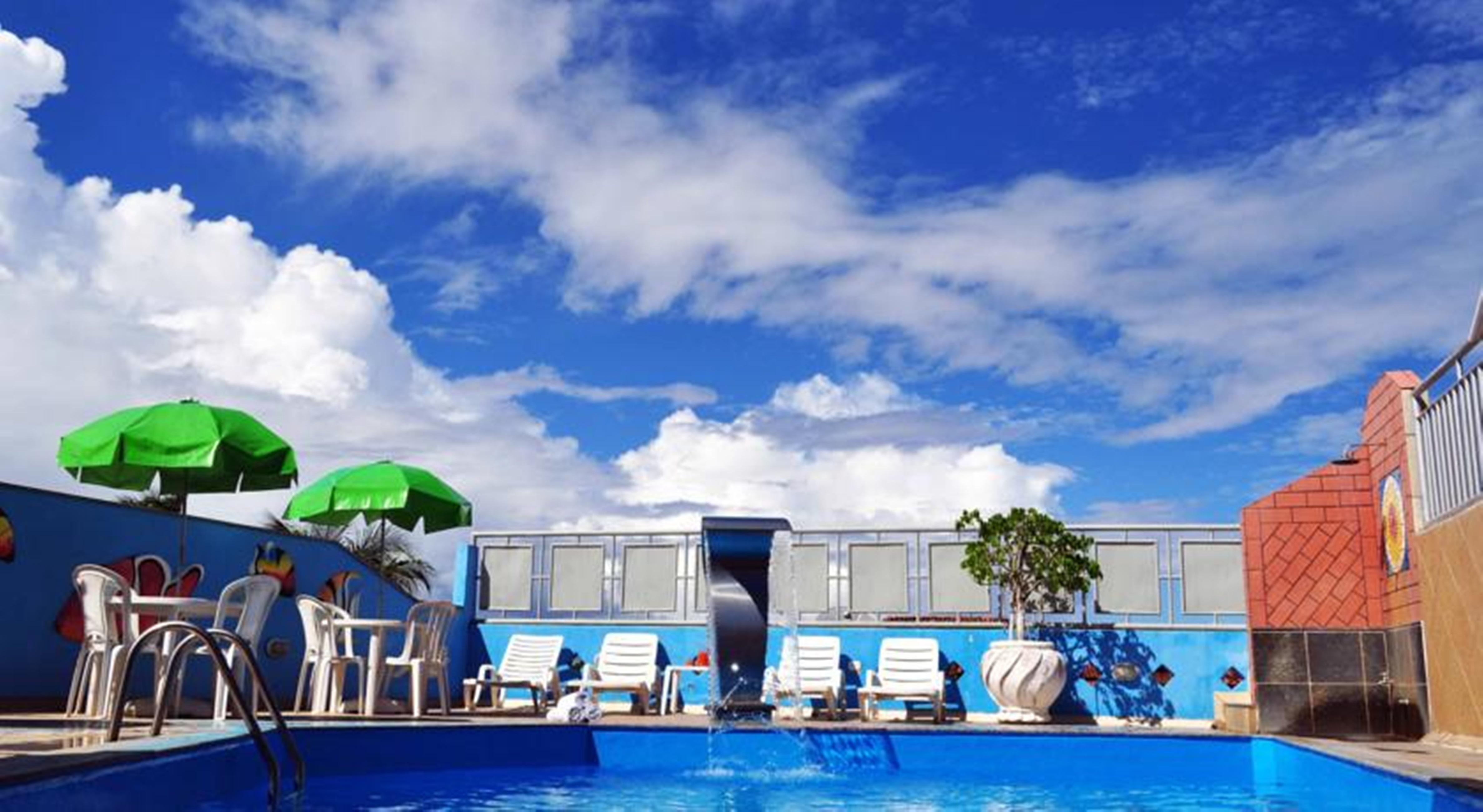 Rede Andrade Terra Brasil Hotel ปอร์โตเซกูโร ภายนอก รูปภาพ