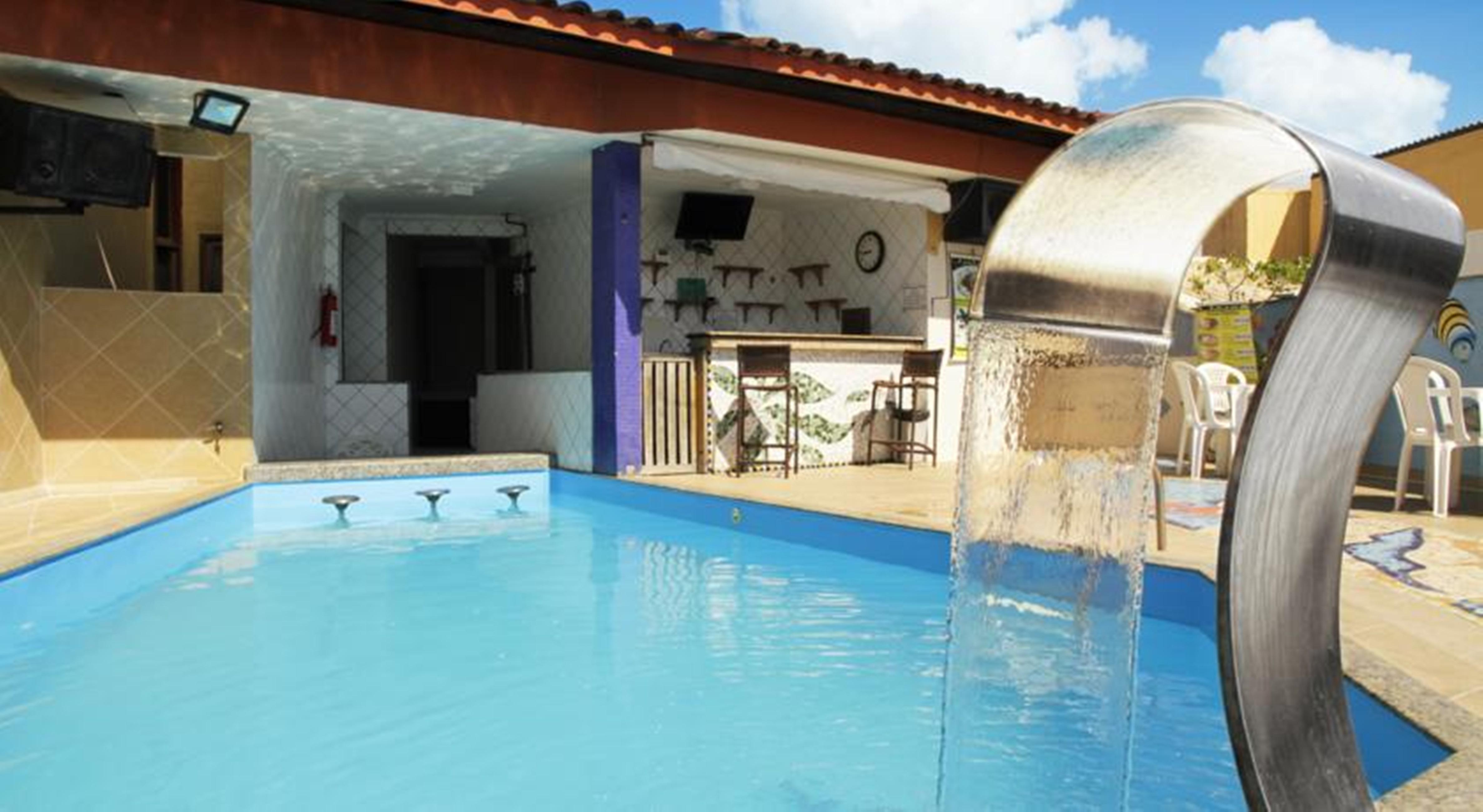Rede Andrade Terra Brasil Hotel ปอร์โตเซกูโร ภายนอก รูปภาพ