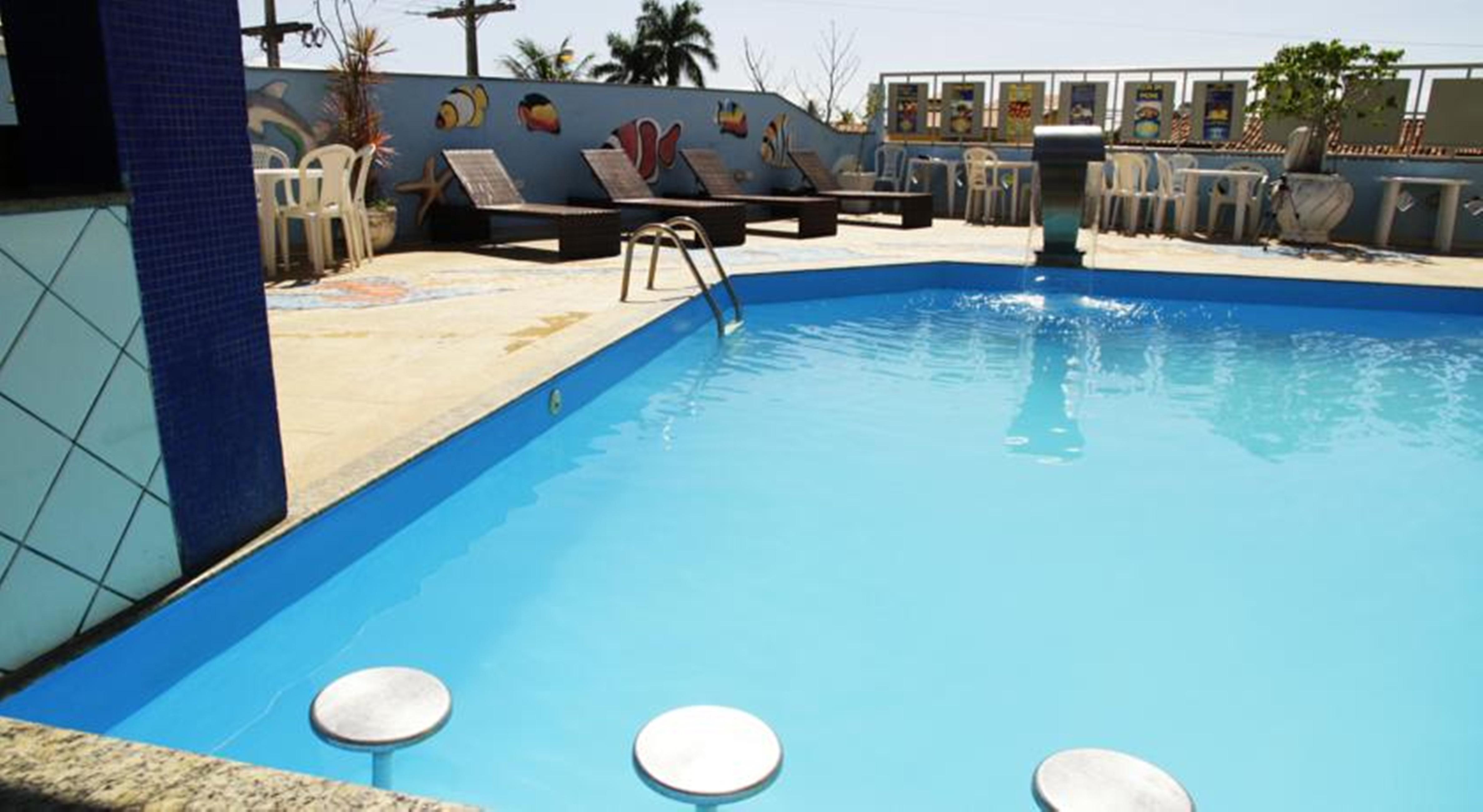 Rede Andrade Terra Brasil Hotel ปอร์โตเซกูโร ภายนอก รูปภาพ