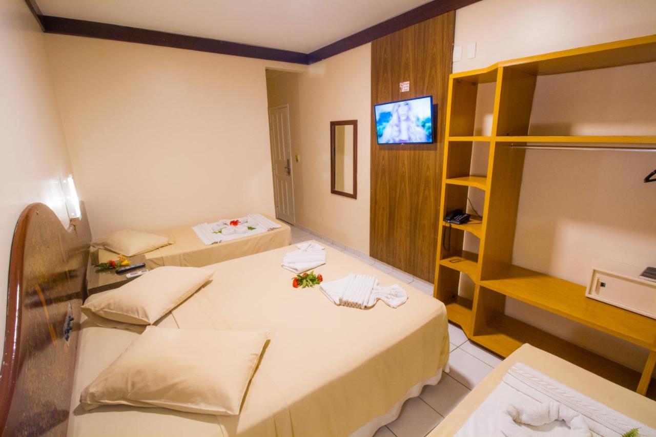 Rede Andrade Terra Brasil Hotel ปอร์โตเซกูโร ภายนอก รูปภาพ