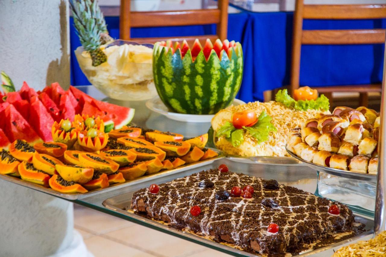 Rede Andrade Terra Brasil Hotel ปอร์โตเซกูโร ภายนอก รูปภาพ