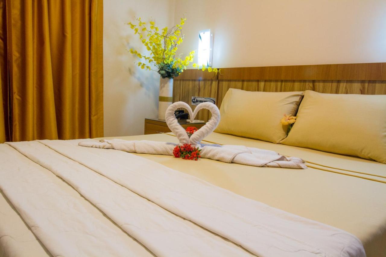 Rede Andrade Terra Brasil Hotel ปอร์โตเซกูโร ภายนอก รูปภาพ