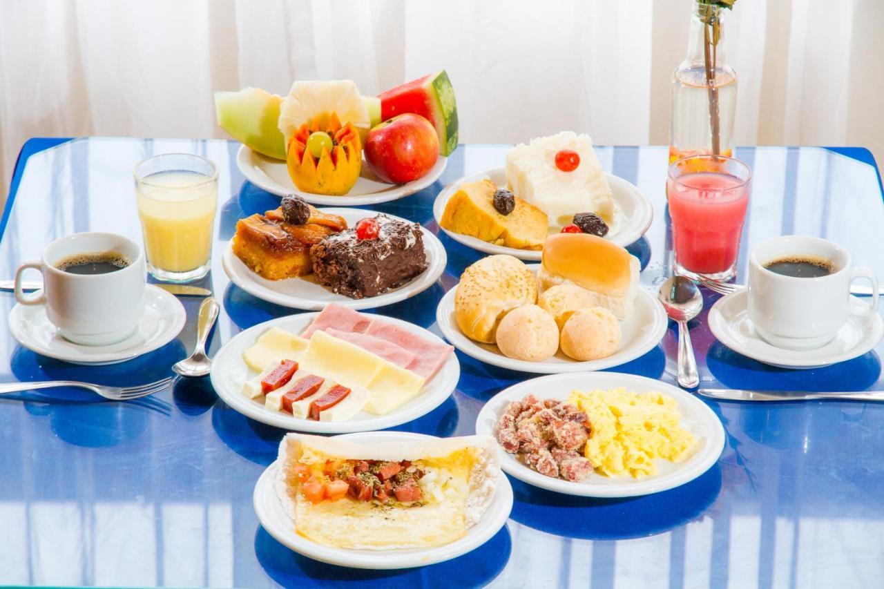 Rede Andrade Terra Brasil Hotel ปอร์โตเซกูโร ภายนอก รูปภาพ
