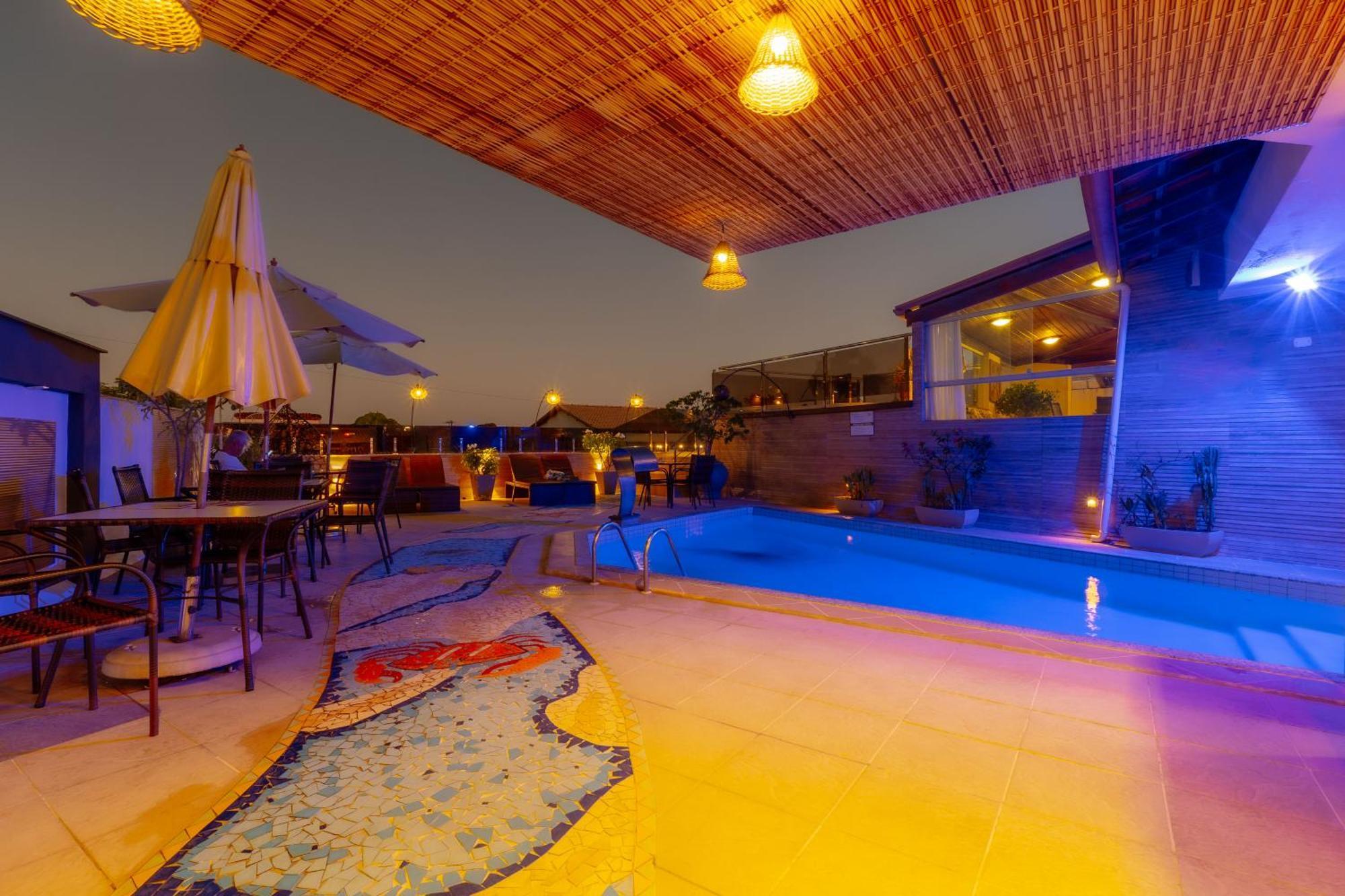 Rede Andrade Terra Brasil Hotel ปอร์โตเซกูโร ภายนอก รูปภาพ