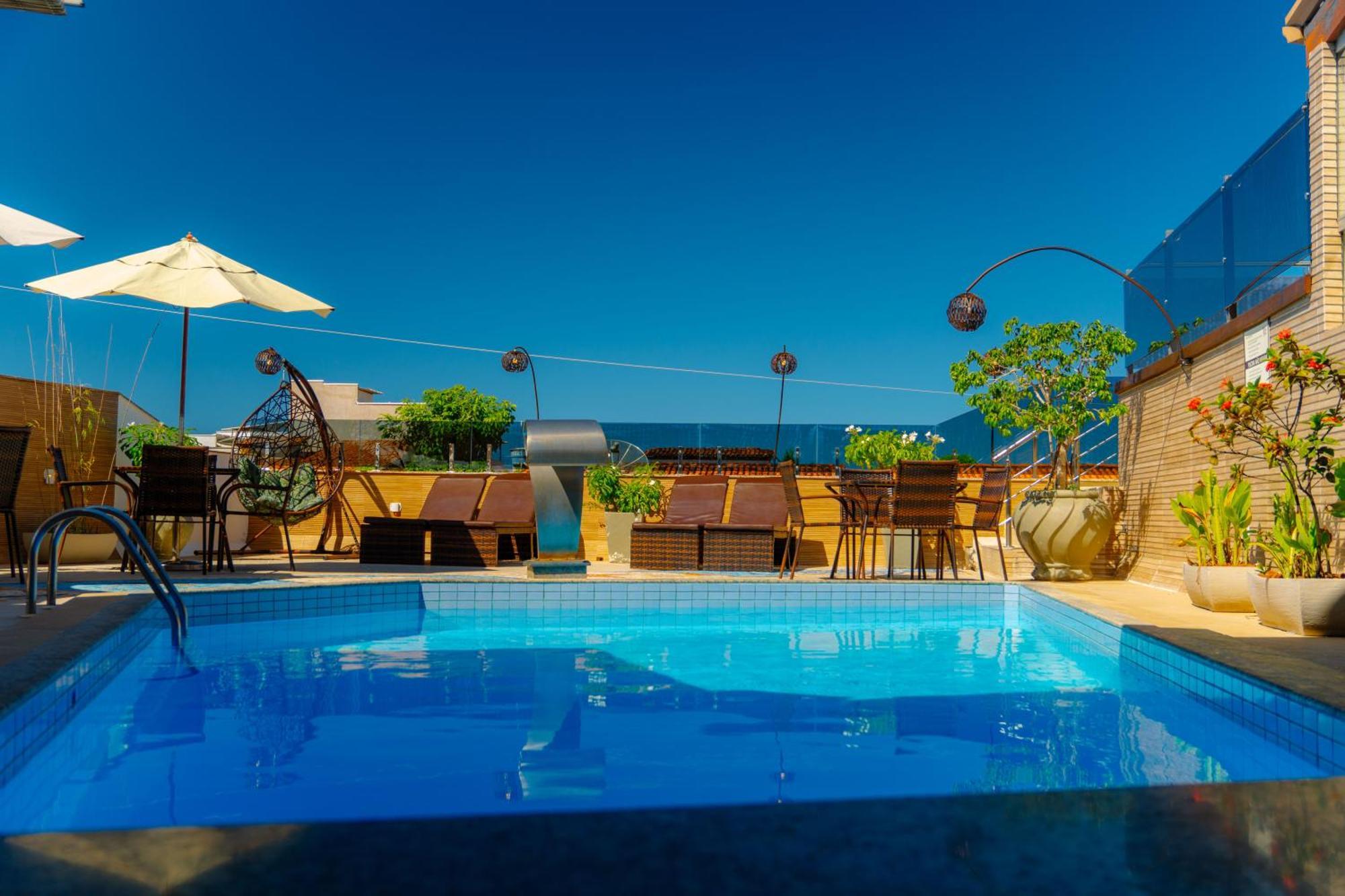 Rede Andrade Terra Brasil Hotel ปอร์โตเซกูโร ภายนอก รูปภาพ