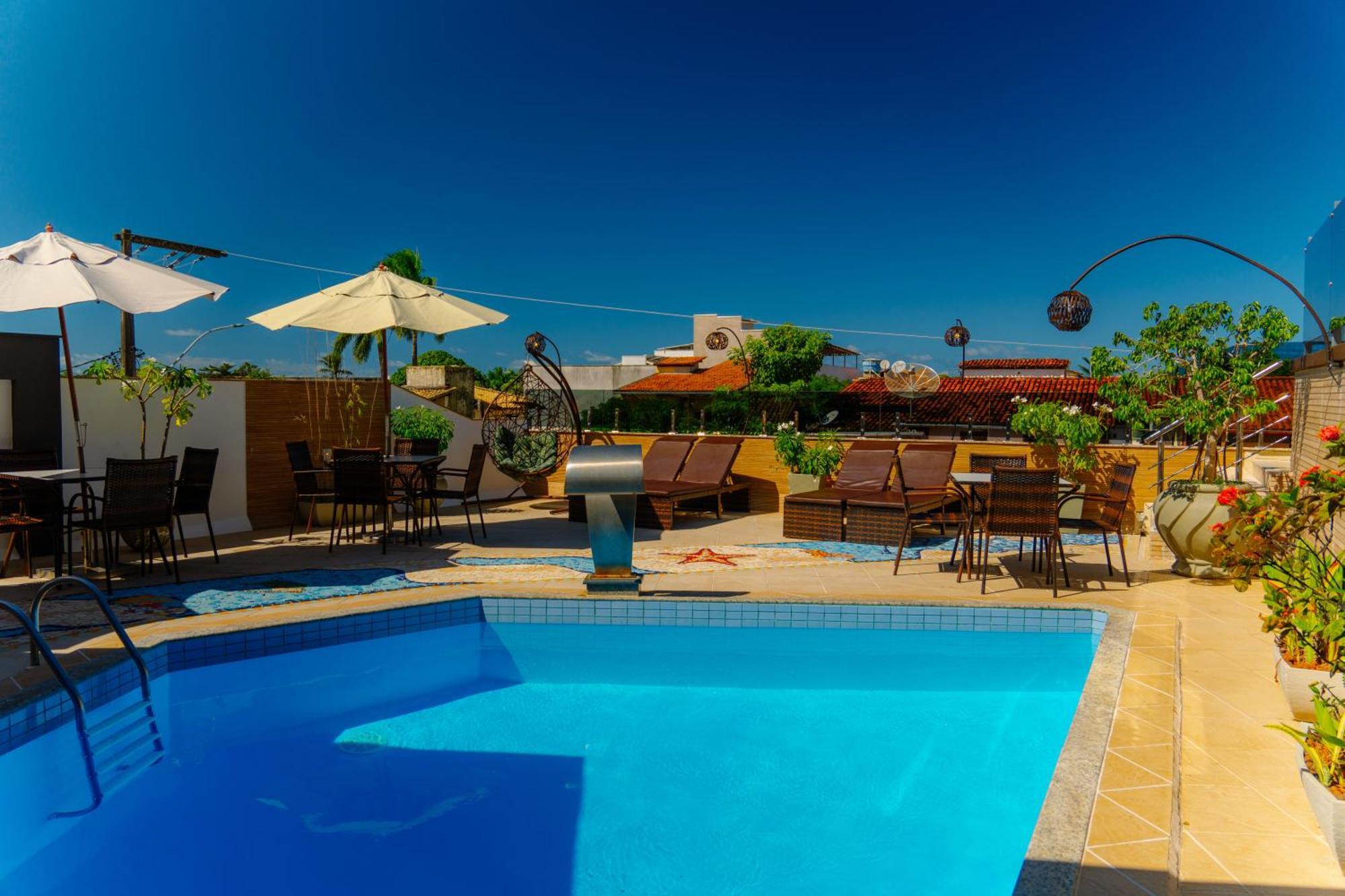 Rede Andrade Terra Brasil Hotel ปอร์โตเซกูโร ภายนอก รูปภาพ