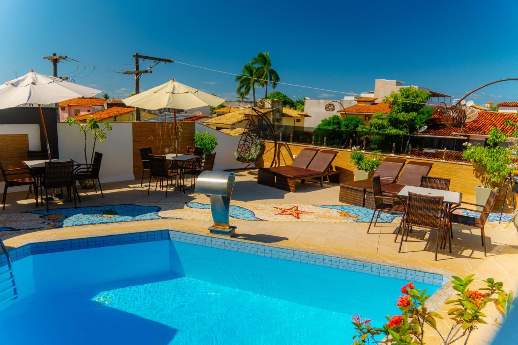 Rede Andrade Terra Brasil Hotel ปอร์โตเซกูโร ภายนอก รูปภาพ