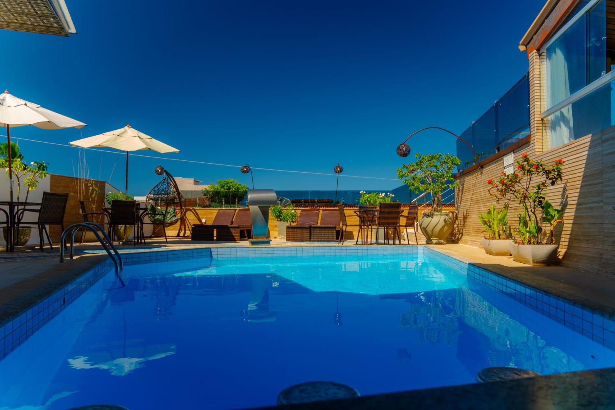 Rede Andrade Terra Brasil Hotel ปอร์โตเซกูโร ภายนอก รูปภาพ