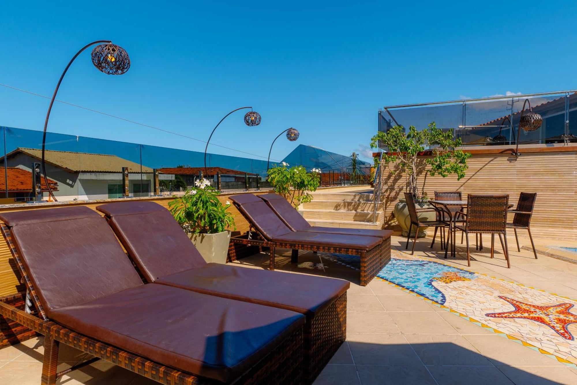 Rede Andrade Terra Brasil Hotel ปอร์โตเซกูโร ภายนอก รูปภาพ
