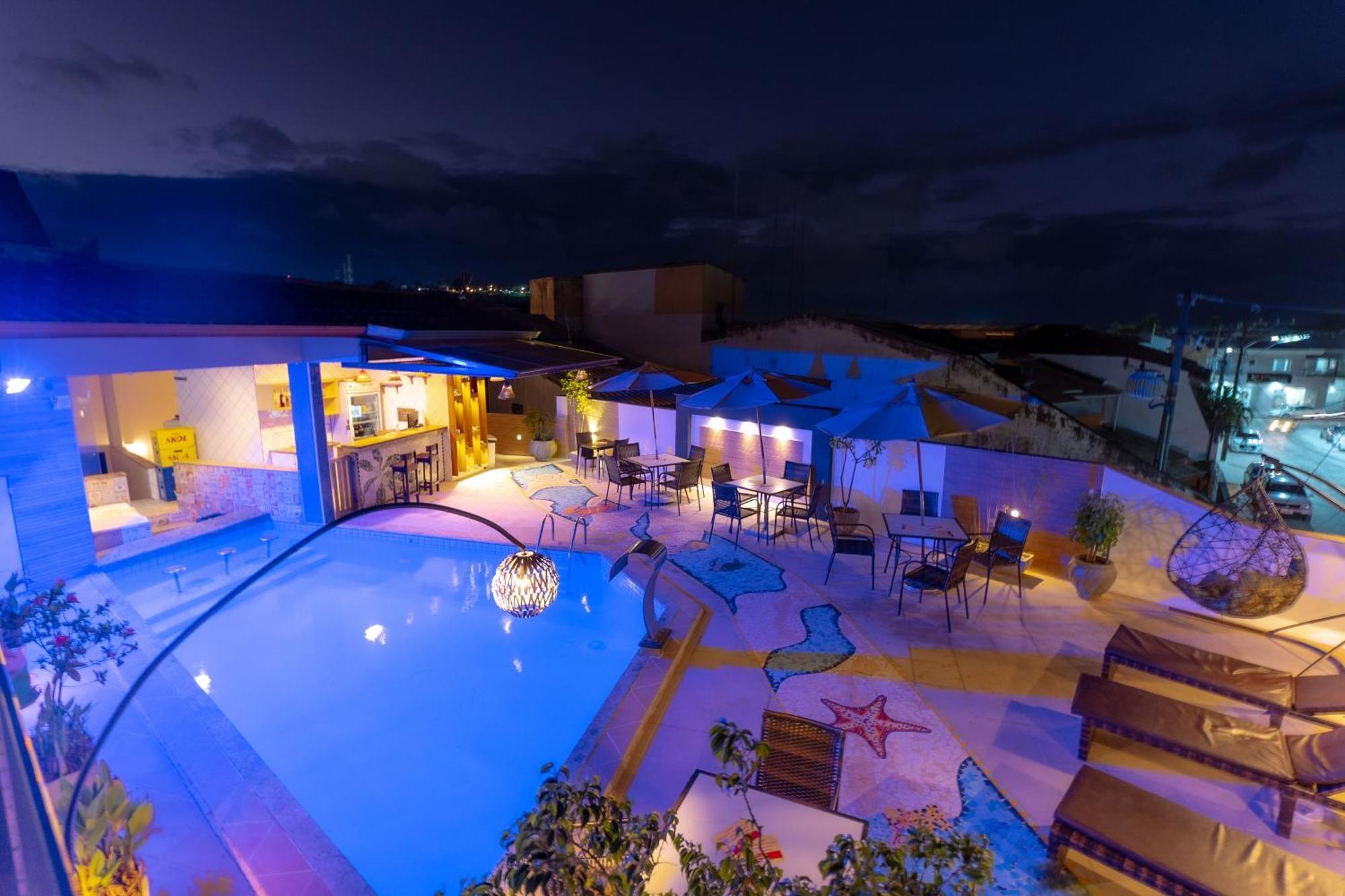 Rede Andrade Terra Brasil Hotel ปอร์โตเซกูโร ภายนอก รูปภาพ
