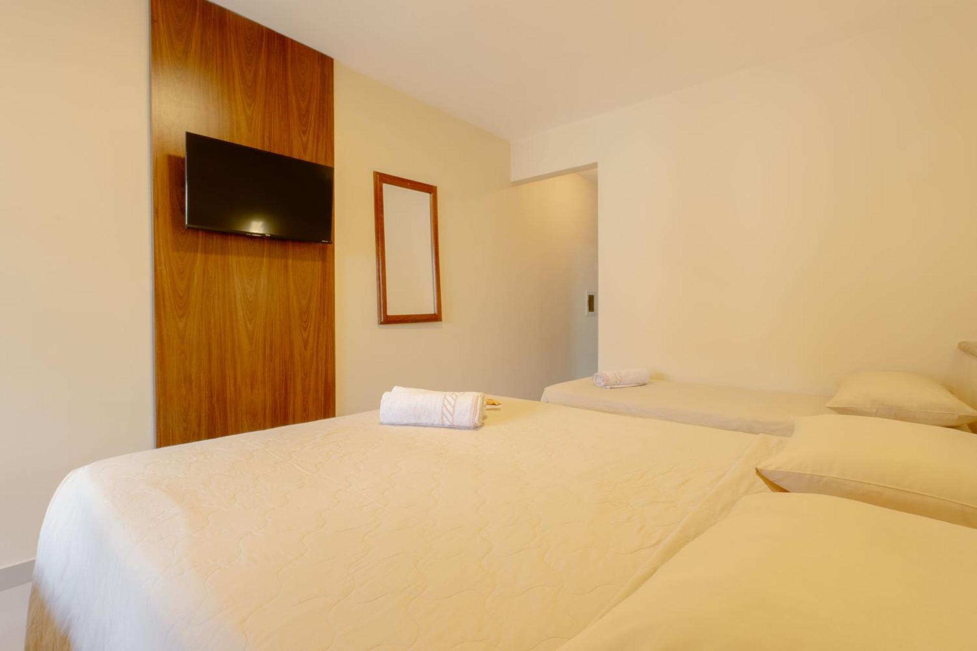 Rede Andrade Terra Brasil Hotel ปอร์โตเซกูโร ภายนอก รูปภาพ