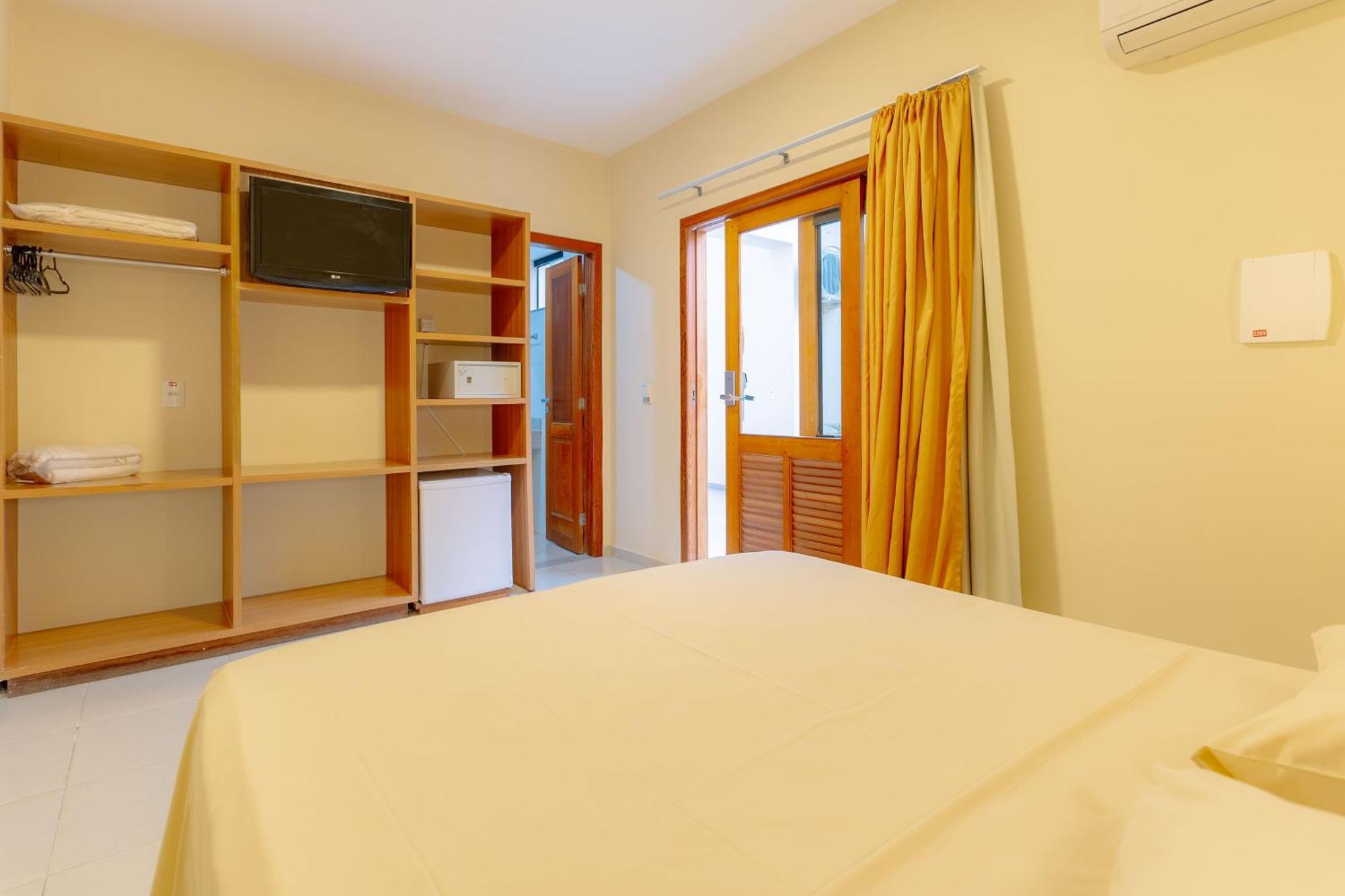 Rede Andrade Terra Brasil Hotel ปอร์โตเซกูโร ภายนอก รูปภาพ