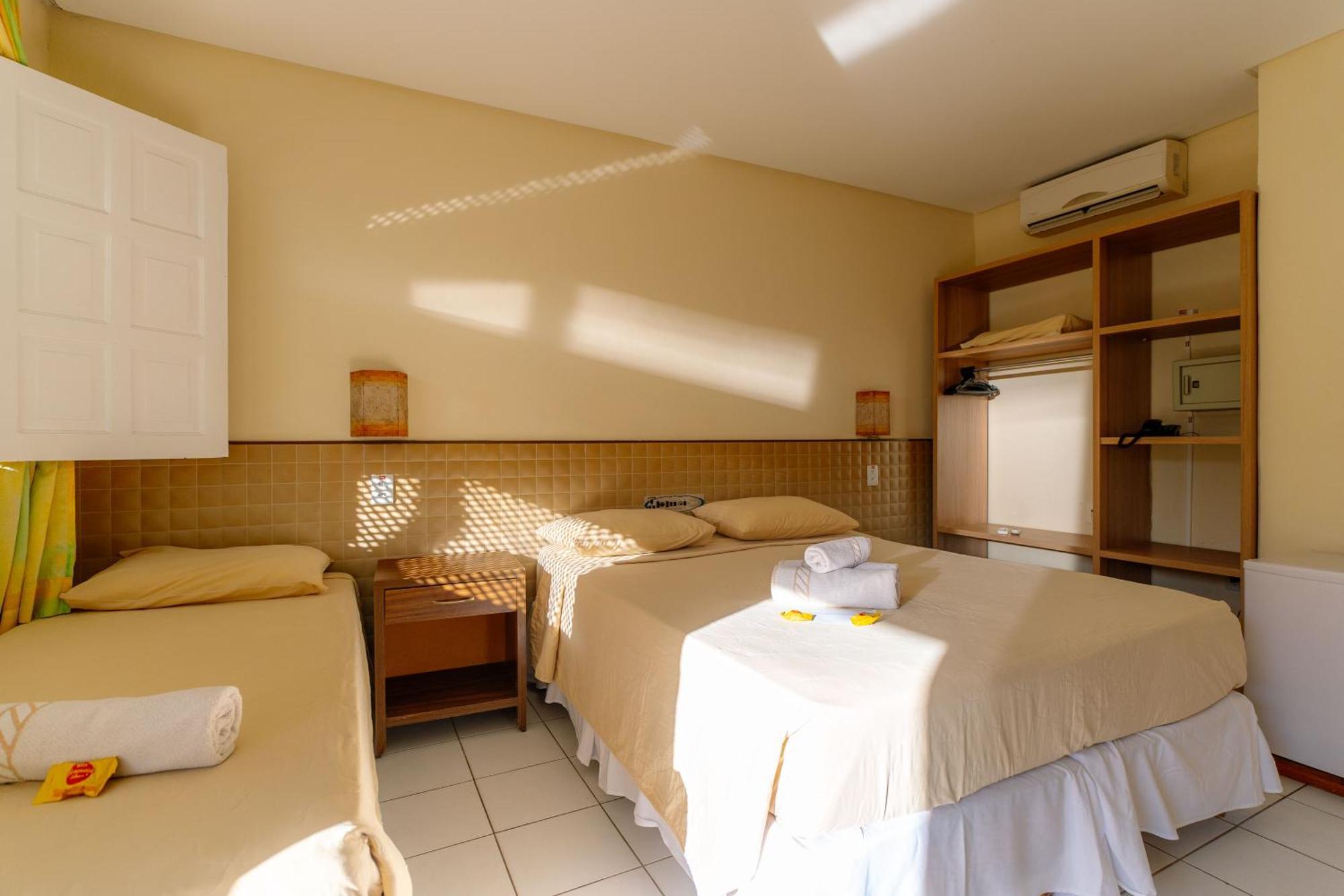 Rede Andrade Terra Brasil Hotel ปอร์โตเซกูโร ภายนอก รูปภาพ