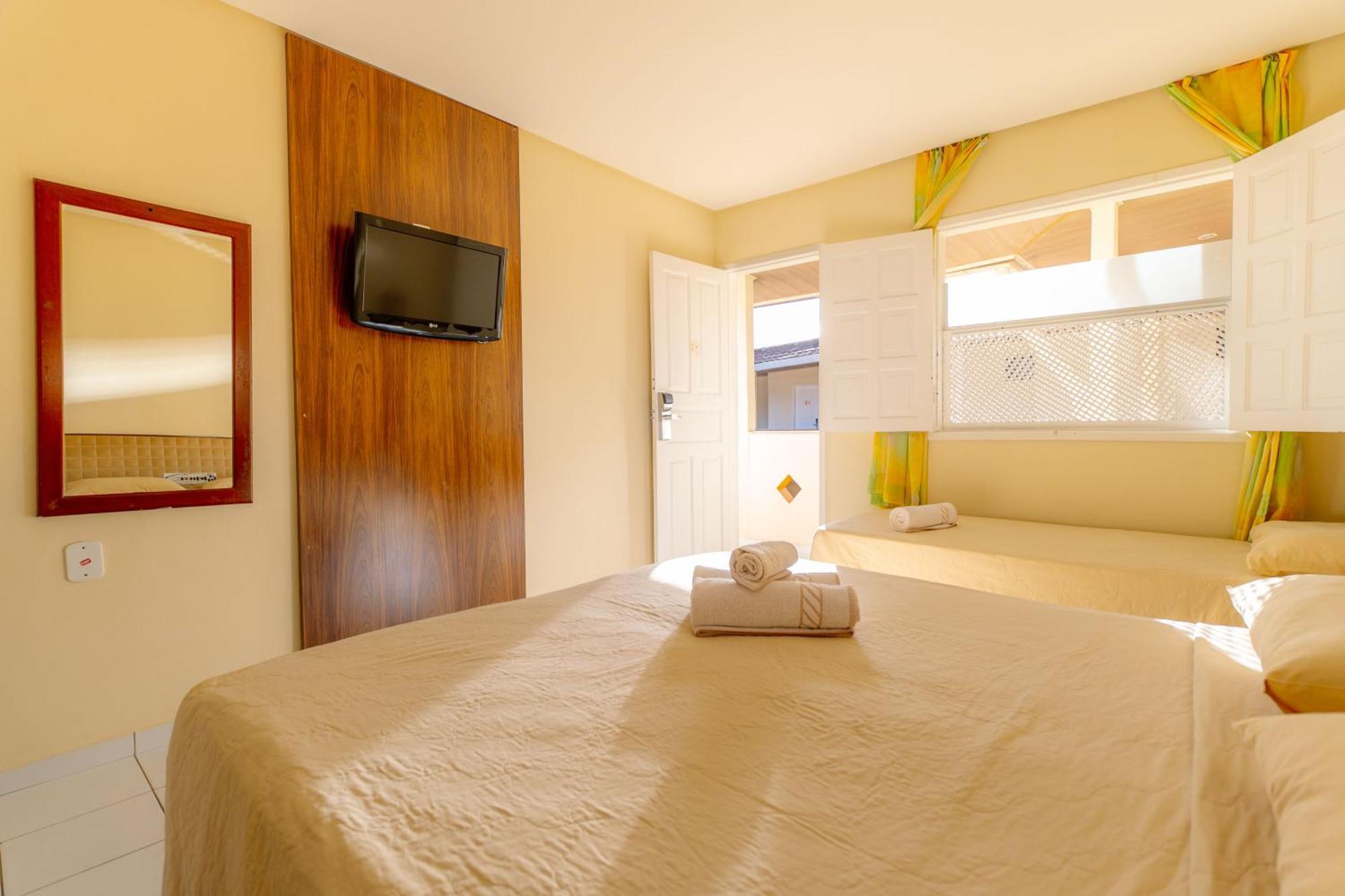 Rede Andrade Terra Brasil Hotel ปอร์โตเซกูโร ภายนอก รูปภาพ