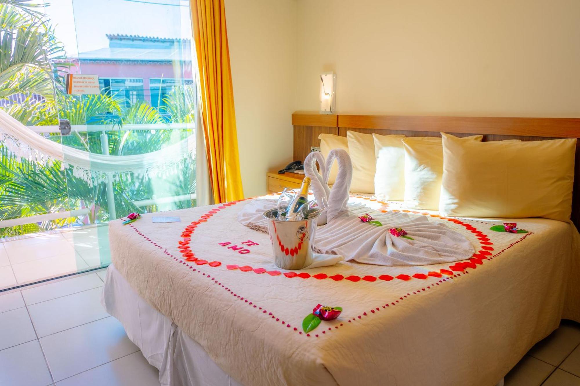 Rede Andrade Terra Brasil Hotel ปอร์โตเซกูโร ภายนอก รูปภาพ