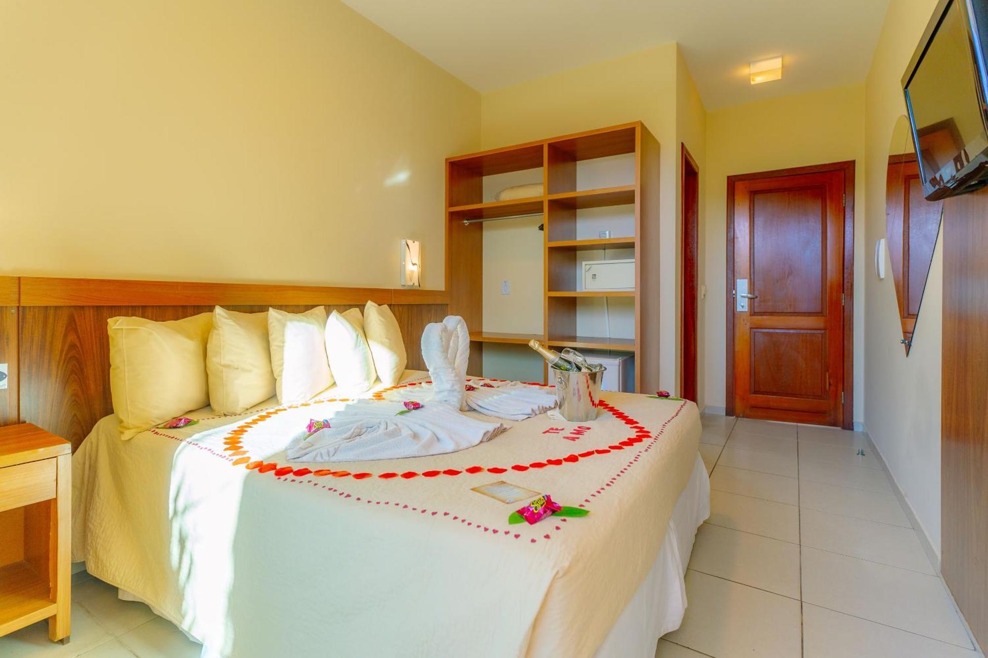 Rede Andrade Terra Brasil Hotel ปอร์โตเซกูโร ภายนอก รูปภาพ