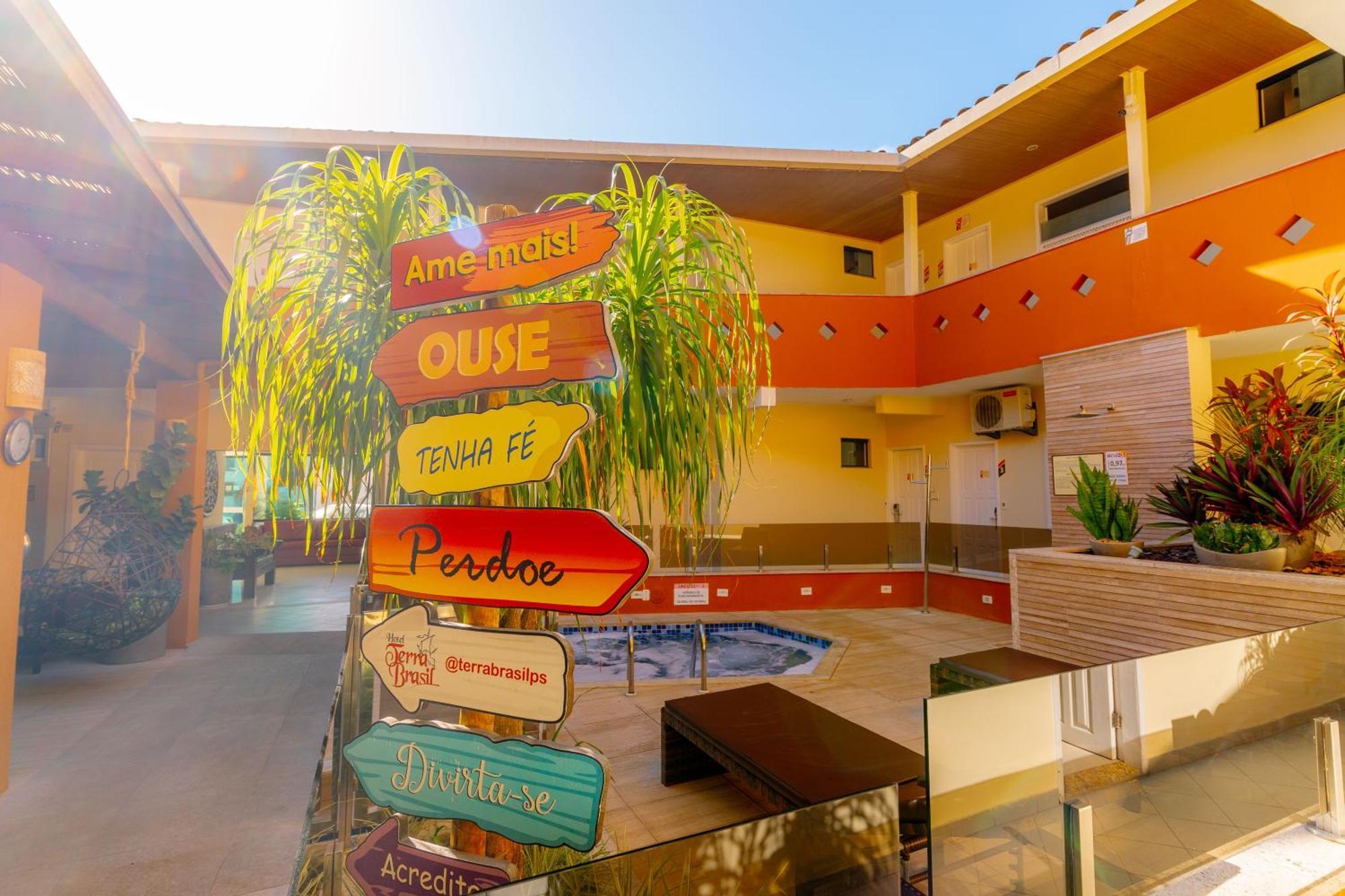Rede Andrade Terra Brasil Hotel ปอร์โตเซกูโร ภายนอก รูปภาพ