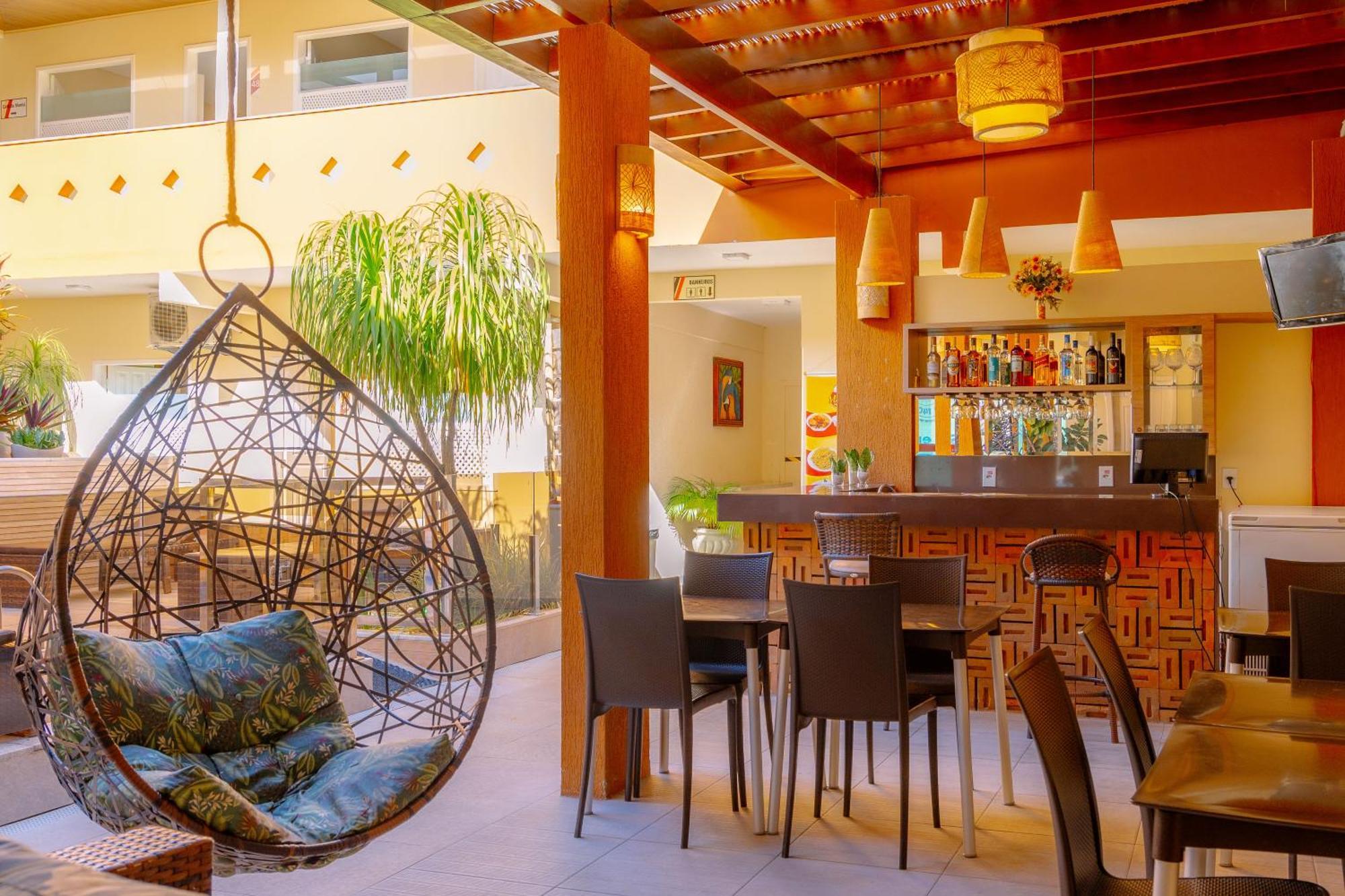 Rede Andrade Terra Brasil Hotel ปอร์โตเซกูโร ภายนอก รูปภาพ