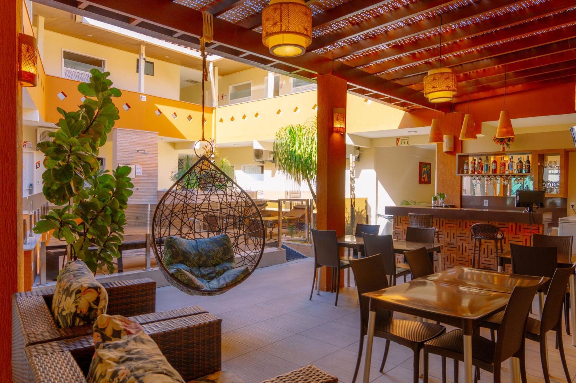 Rede Andrade Terra Brasil Hotel ปอร์โตเซกูโร ภายนอก รูปภาพ