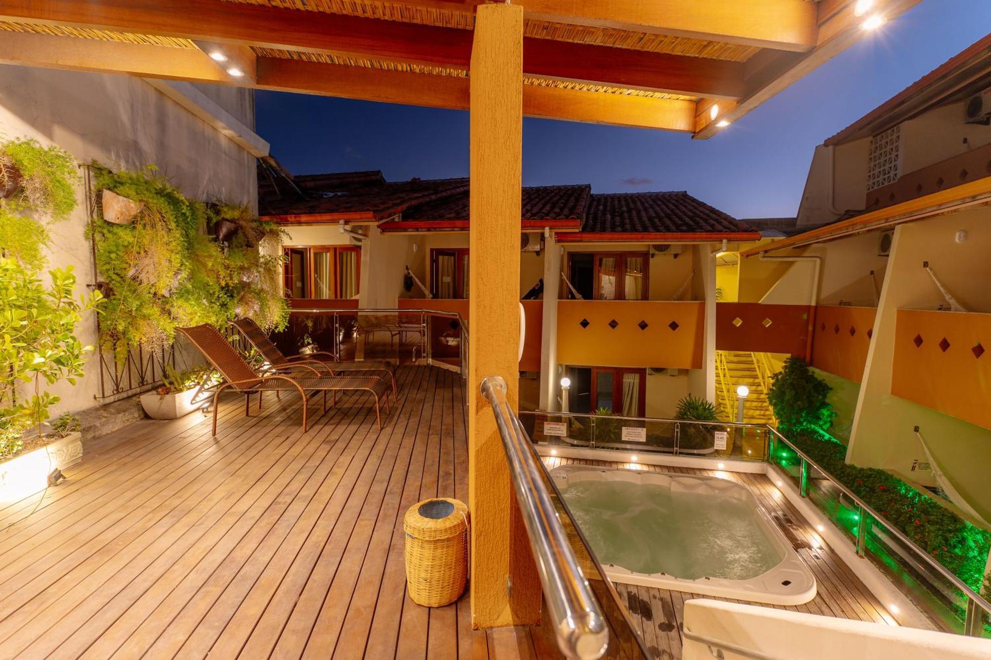 Rede Andrade Terra Brasil Hotel ปอร์โตเซกูโร ภายนอก รูปภาพ