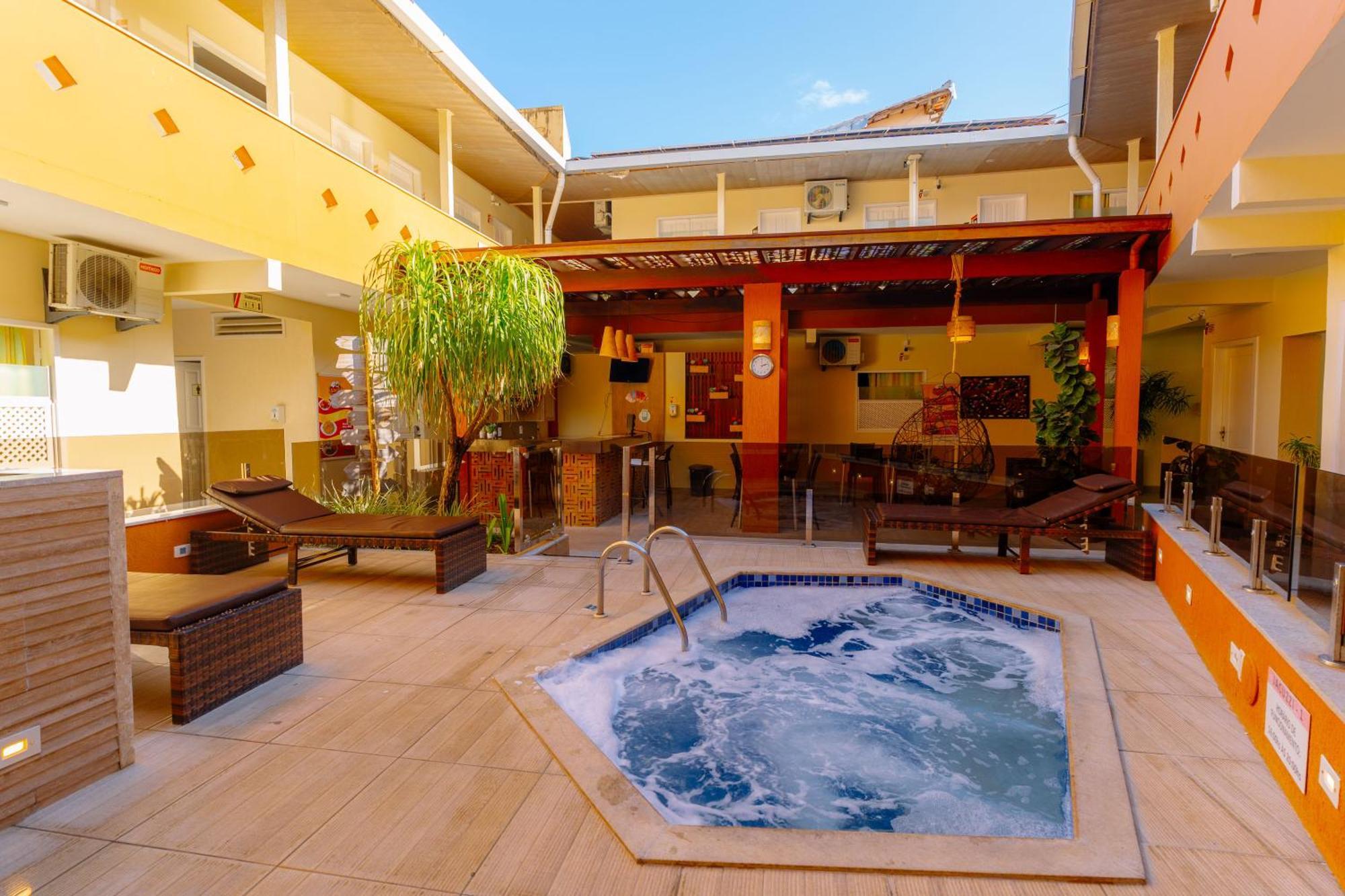 Rede Andrade Terra Brasil Hotel ปอร์โตเซกูโร ภายนอก รูปภาพ