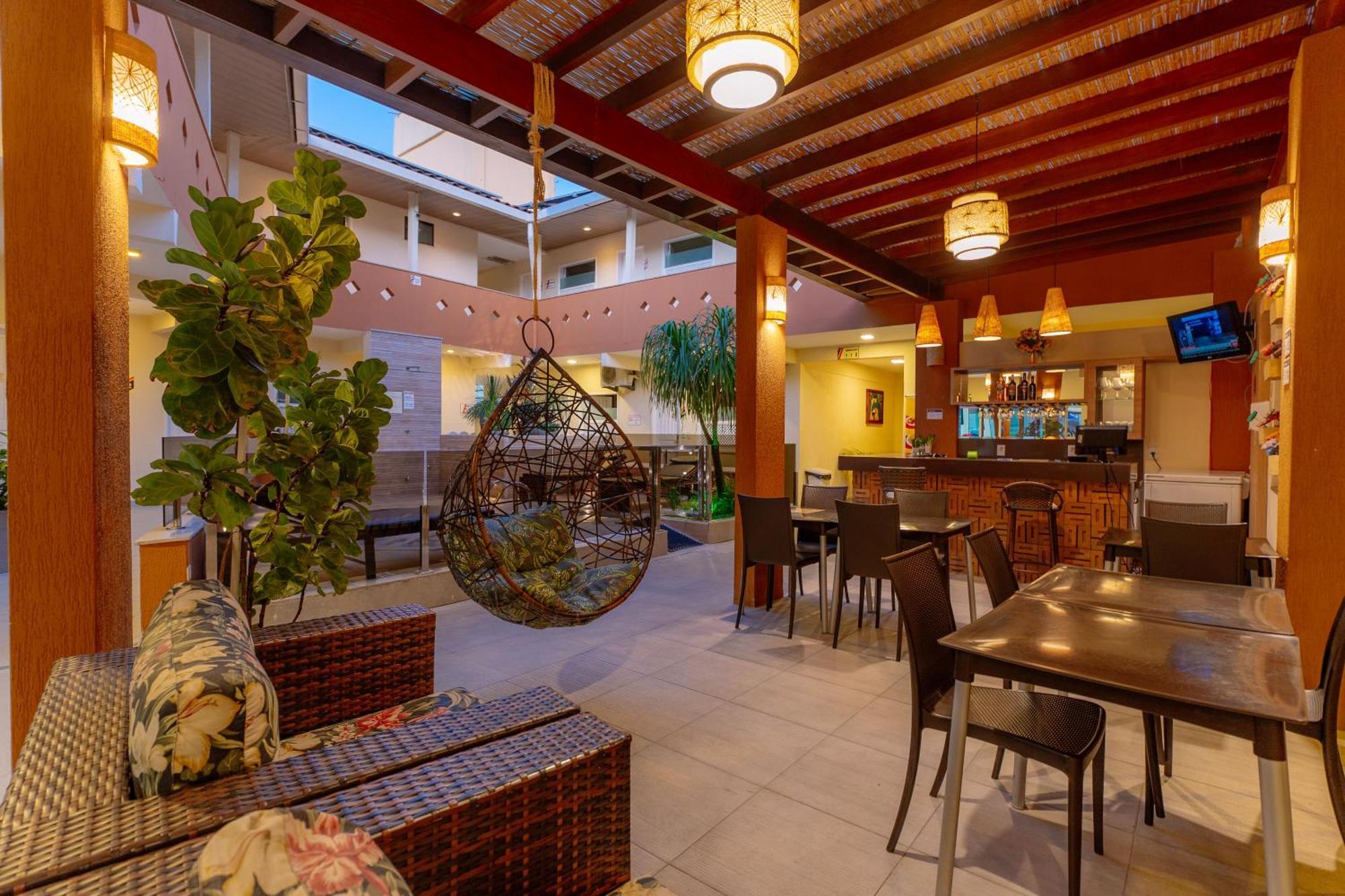 Rede Andrade Terra Brasil Hotel ปอร์โตเซกูโร ภายนอก รูปภาพ