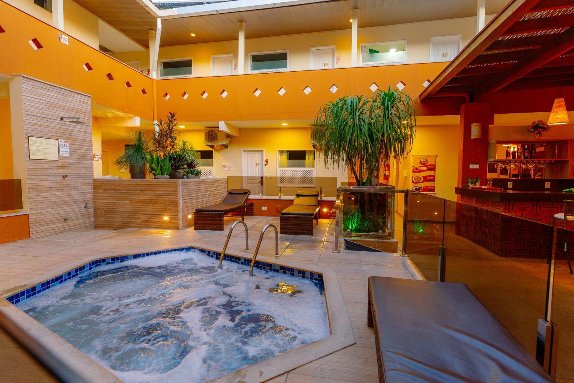 Rede Andrade Terra Brasil Hotel ปอร์โตเซกูโร ภายนอก รูปภาพ