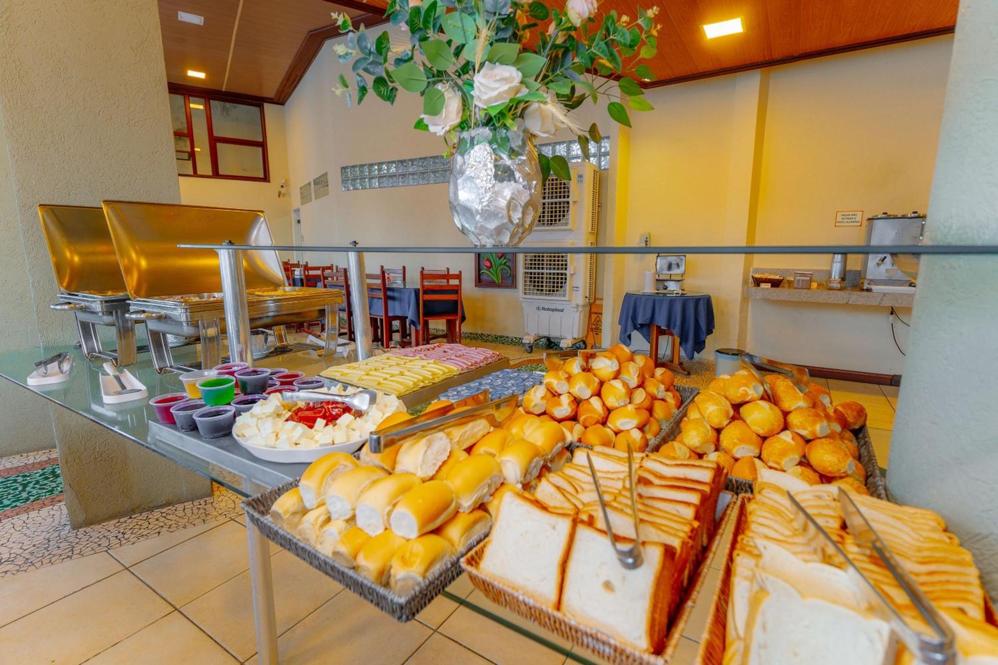 Rede Andrade Terra Brasil Hotel ปอร์โตเซกูโร ภายนอก รูปภาพ