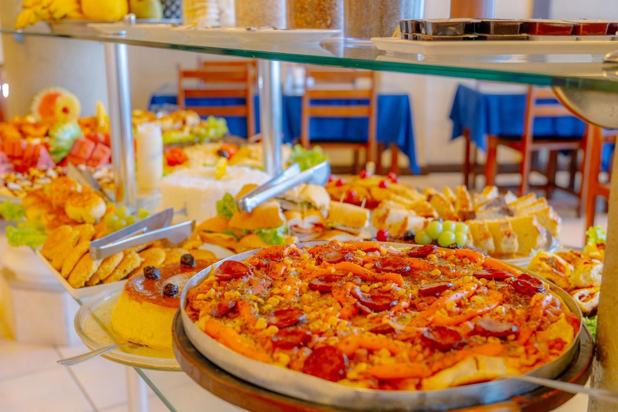 Rede Andrade Terra Brasil Hotel ปอร์โตเซกูโร ภายนอก รูปภาพ