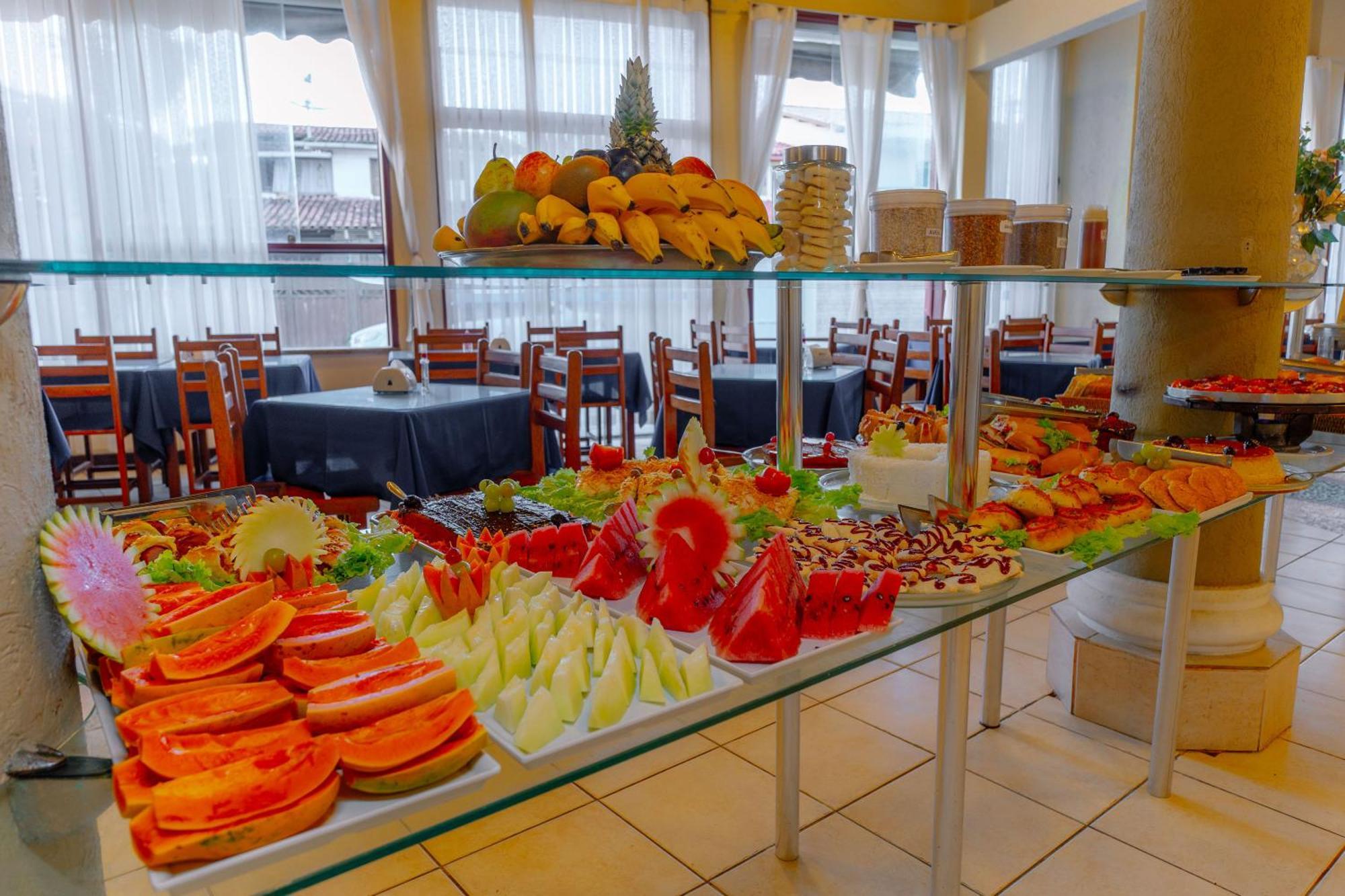 Rede Andrade Terra Brasil Hotel ปอร์โตเซกูโร ภายนอก รูปภาพ