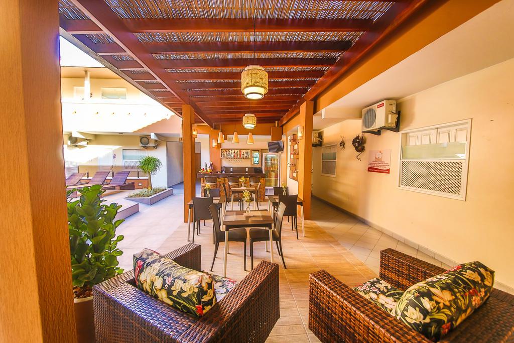 Rede Andrade Terra Brasil Hotel ปอร์โตเซกูโร ภายนอก รูปภาพ