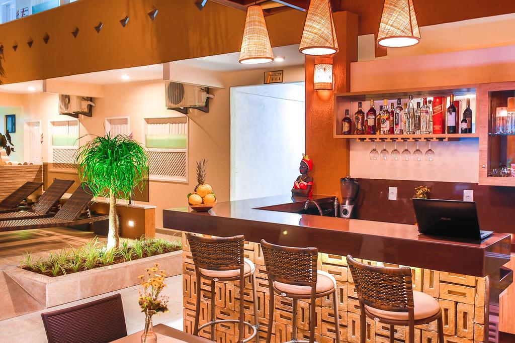 Rede Andrade Terra Brasil Hotel ปอร์โตเซกูโร ภายนอก รูปภาพ