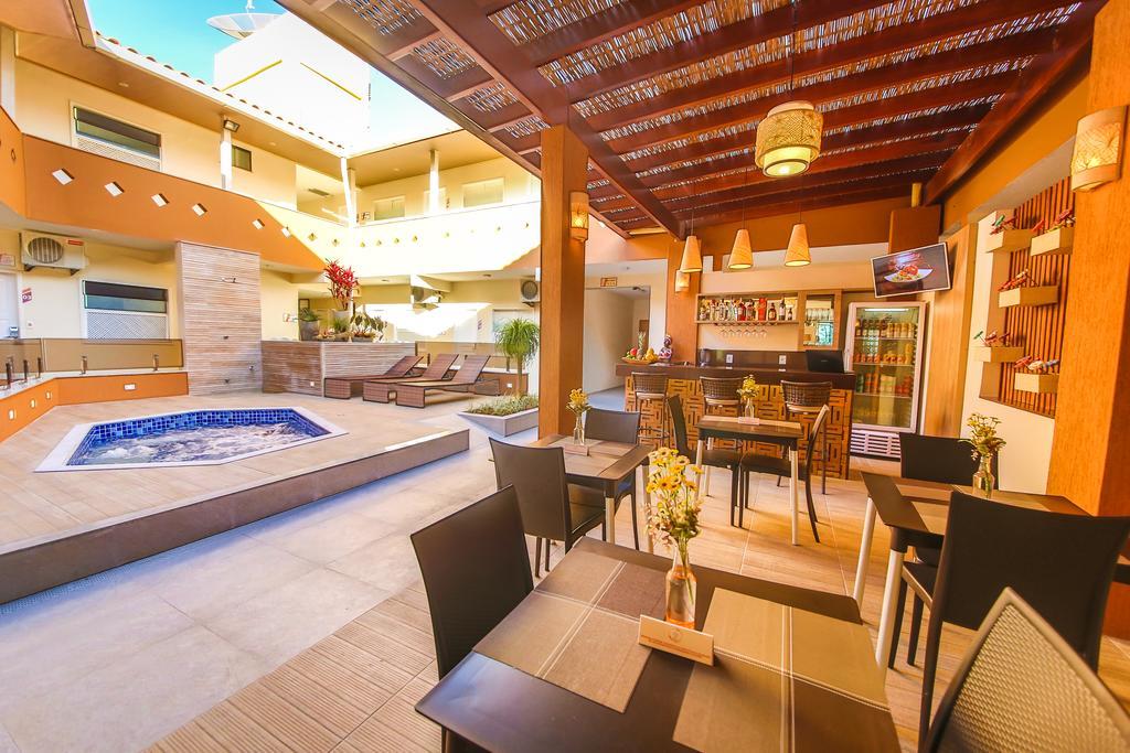 Rede Andrade Terra Brasil Hotel ปอร์โตเซกูโร ภายนอก รูปภาพ